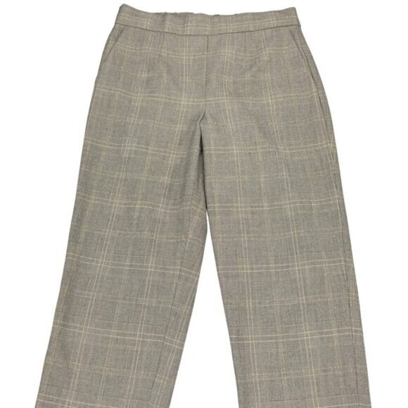 BABATON Aritzia Conan Plaid Dress Pant Sz 2 - Picture 3 of 7